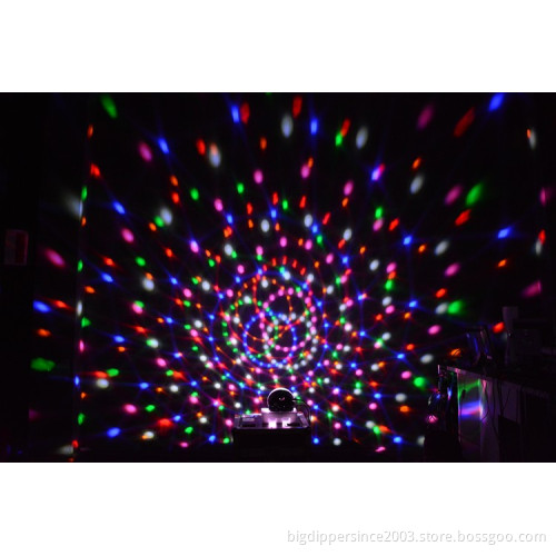 BIG Dipper Disco Ball Light 6*3W 6Colors Led Stage Lights Dj Equipment With Sound Activated Magic Rotating Stage Light L001